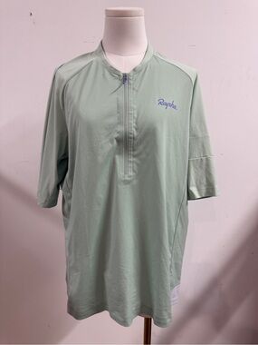 Rapha Men's Explore Zip Neck Technical T-shirt